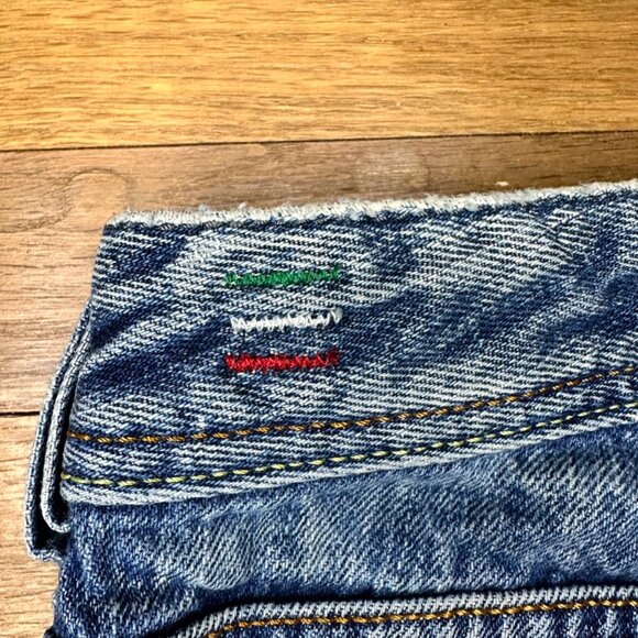 Diesel Industry Zathan Jeans W33 L32 Made in Italy - Picture 7 of 12